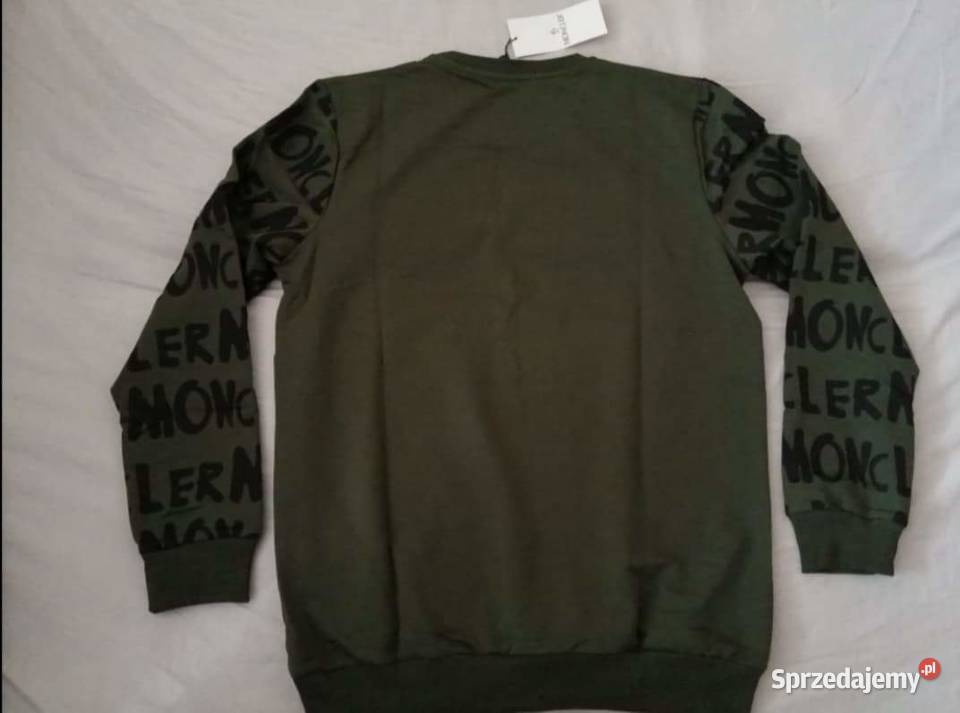 NOWA męska bluza Moncler bluzka sportowa bb L Rozmiar L pomorskie Gdynia sprzedam