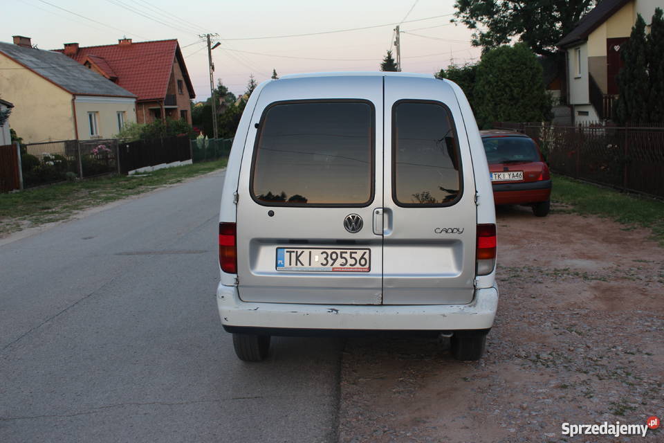 Volkswagen Caddy 19 SDI manualna świętokrzyskie Chęciny