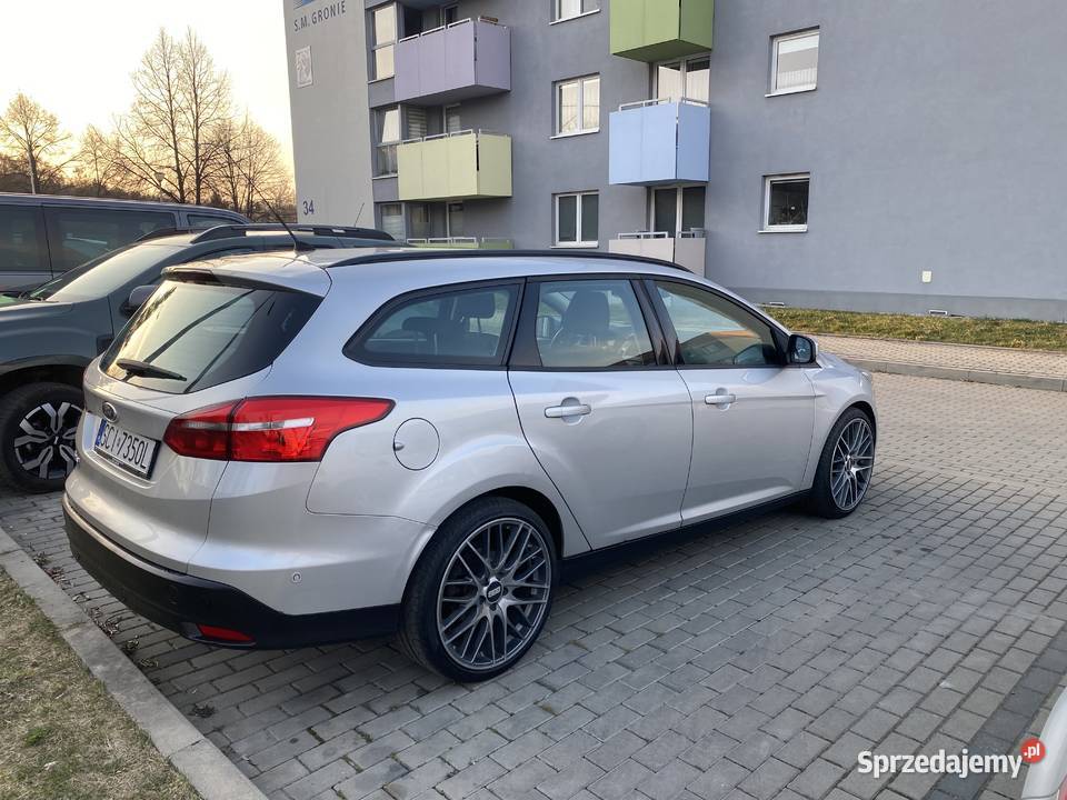 Ford Focus MK3 LIFT 2015 BBS 15 Spalanie 45l