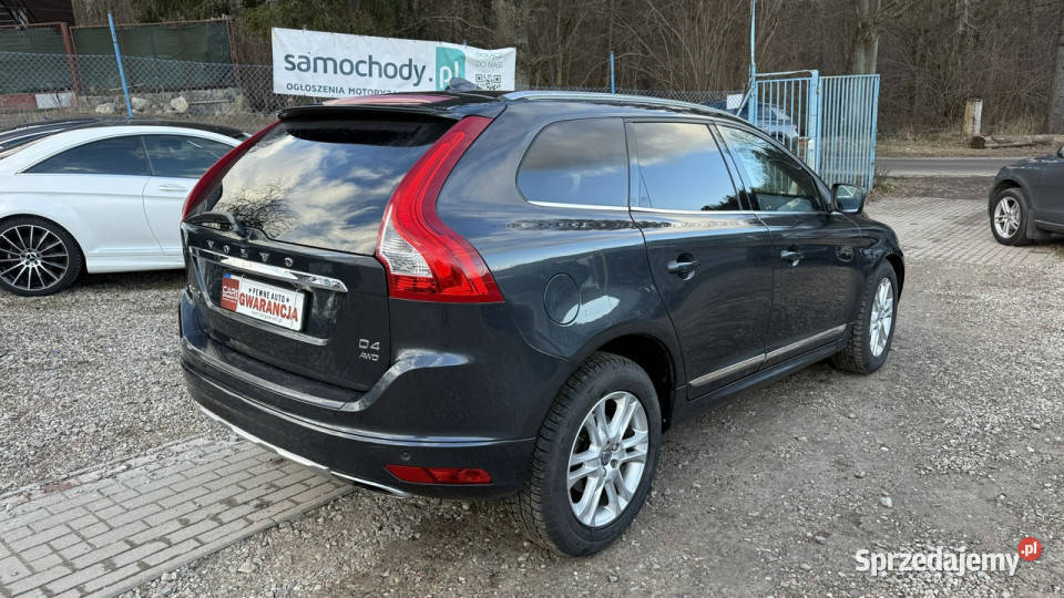 Volvo XC 60 20d4 163 automat 4x4 AWD ledy bi Gdańsk