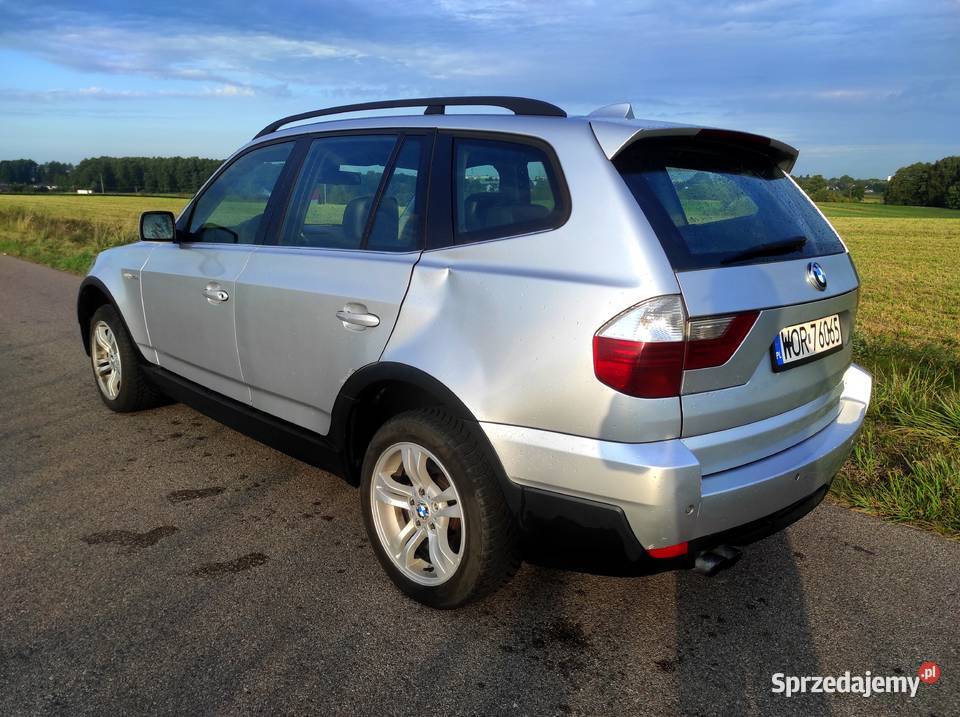 BMW X3 30D 280 580Nm 4x4 ZAMIANA diesel Zambrów