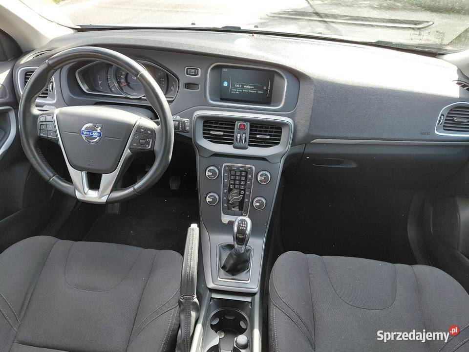 Volvo V40 16D 116Koni 2015 Sprowadzone Brańsk