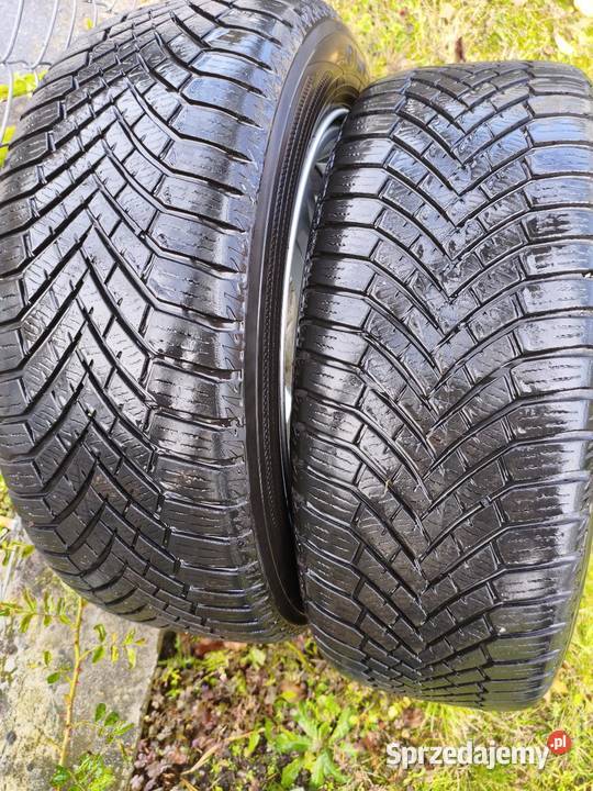 Komplet alu felg Volvo z zimowymi oponYokohama Kraków
