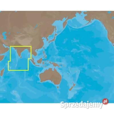 C-Map MAX NT Indian Ocean, M-IN-M002