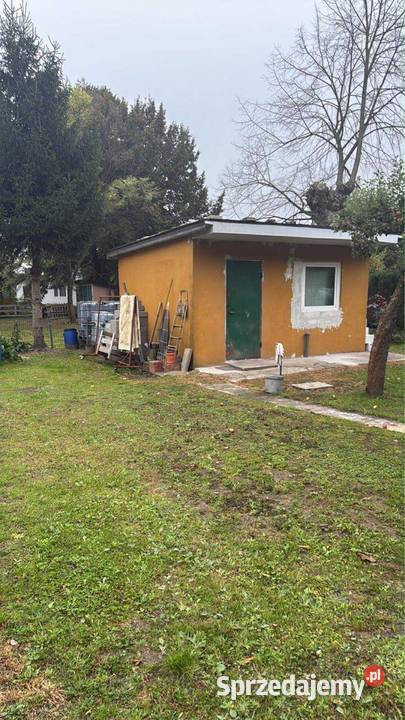 Działka ROD Janosik Grunty i działki Łódź