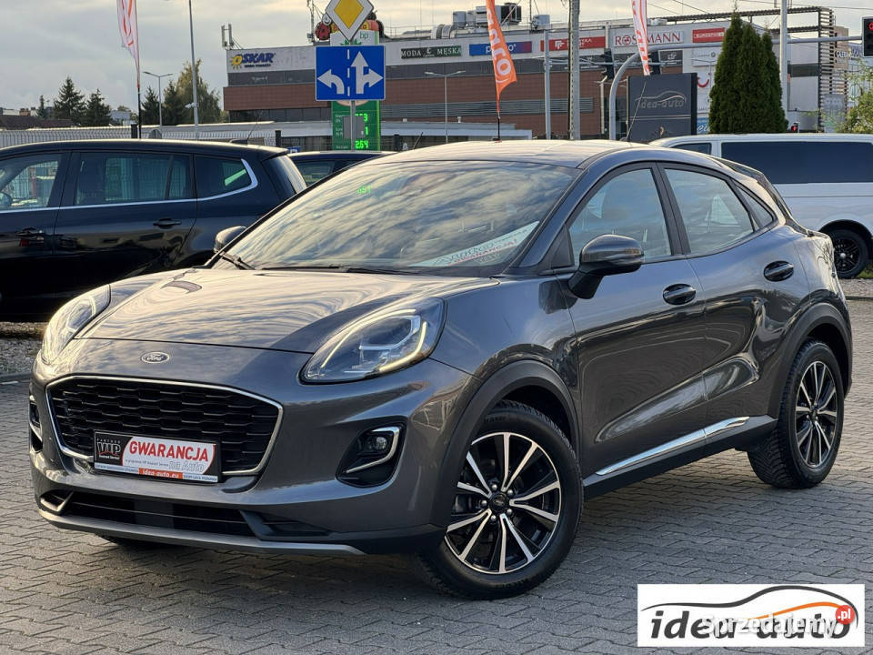Ford Puma FILMMhevBezwypadkowyRoczna Gwarancja serwisowany w ASO Suchy Las