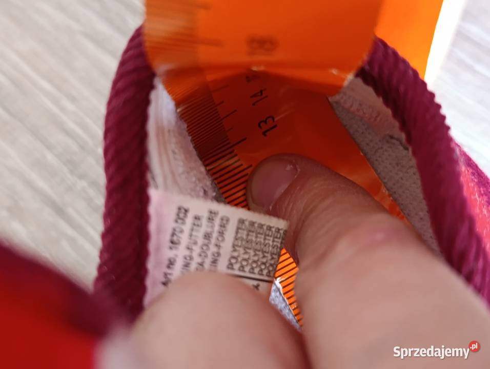 kapcie buty dziewczęce rozmiar 22 długość Pozostałe Poznań