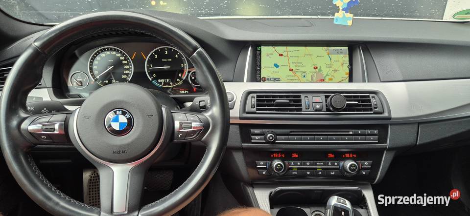 BMW Seria 5 520d xDrive M Sport sport 190KM Wrocław sprzedam