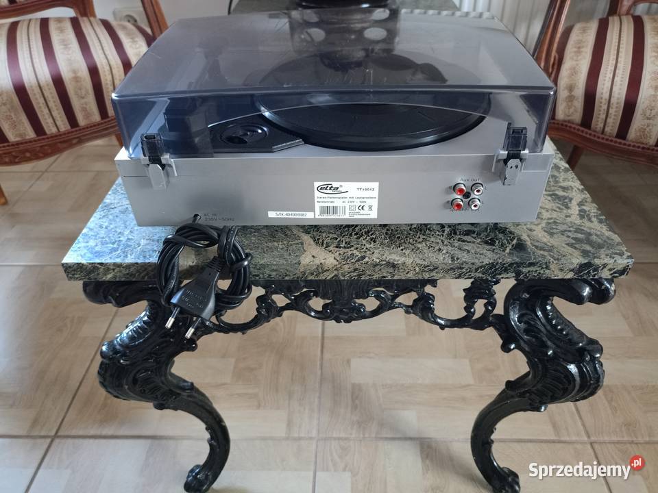 Gramofon ELTA TT1001Z z wzmacniaczem Drawski Młyn