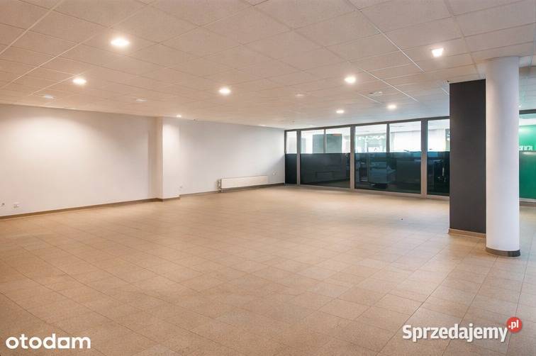 Lokal 142m2 Galeria Wiatraczna parter Warszawa