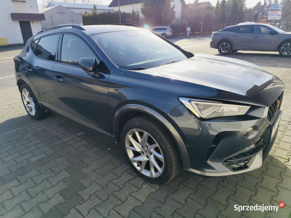 na sprzedaż cupra asystent parkowania Wrocław