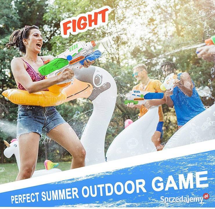 Pistolet pistolety na wodę 950ml Water Gun 2 Cieszyn