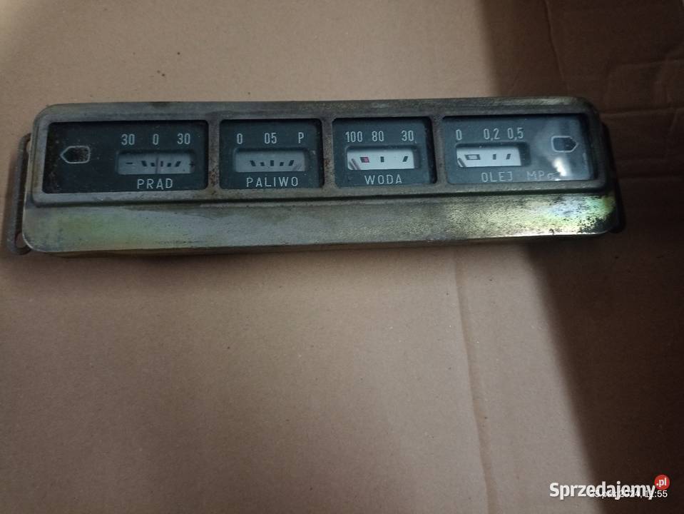 Zegar wskaźnik warszawa żuk syrena pobieda Gniezno