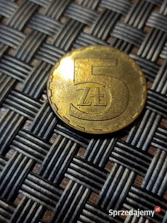 sprzedam monete 5 z 1980 Chełm