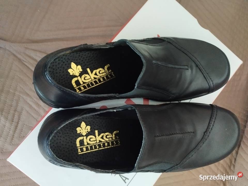 Półbuty damskie skórzane RIEKER L717800 38 NOWE Warszawa