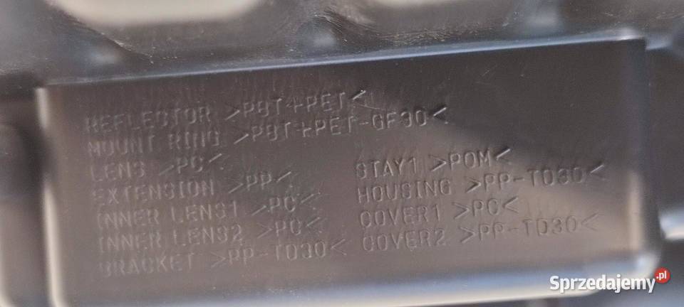 SUZUKI SWIFT MK9 LAMPA LEWY PRZÓD ANGLIK RHD sprzedam