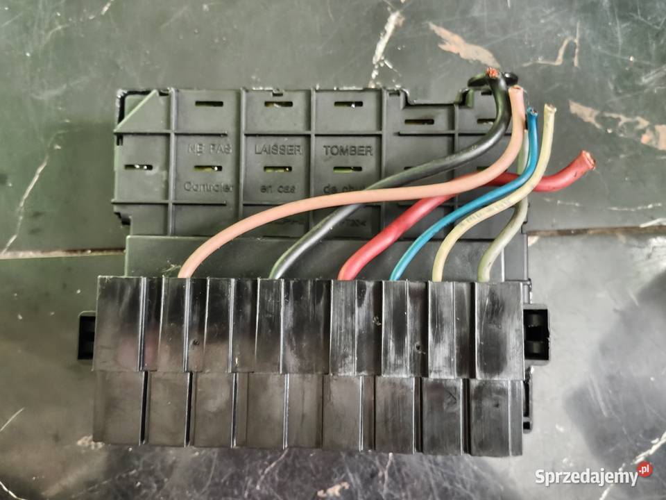 PEUGEOT 206 14 HDI MODUŁ BSM manualna