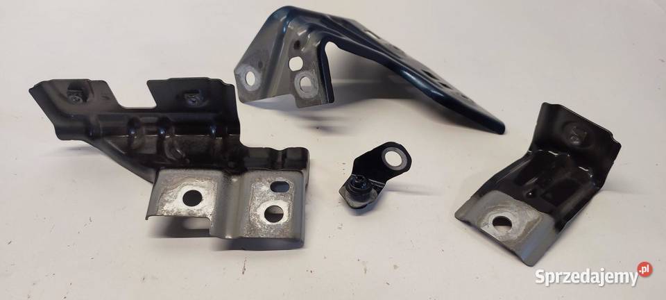 VW TAYRON MOCOWANIE BŁOTNIKA PRAWE KOMPLET osobowe