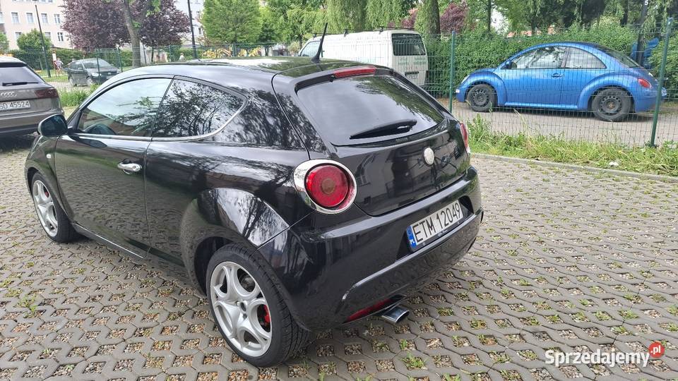 Alfa Romeo Mito 16JTDM 2009r 120 gniazdo USB