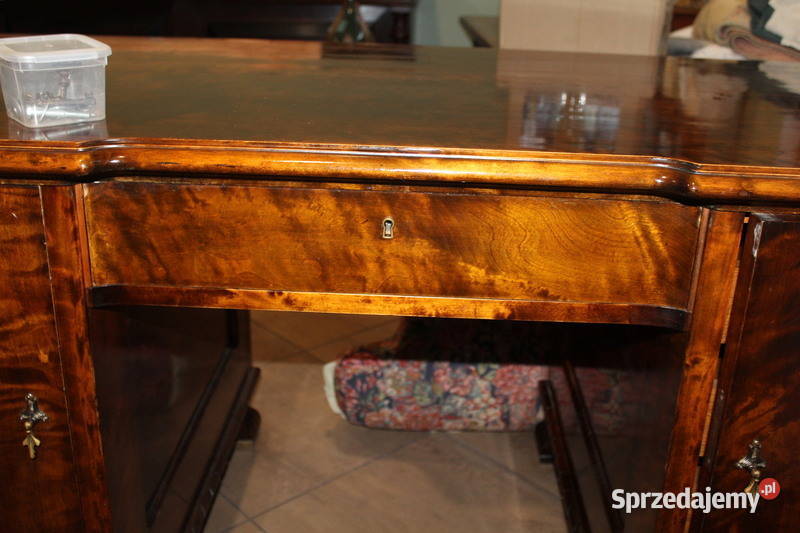 Biurko gabinetowe w stylu chippendale 18 FiaF