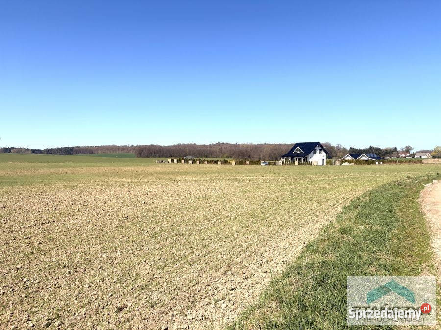 Do sprzedaży działka Gryfice 1050m2