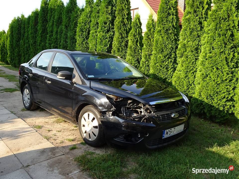 Ford Focus 16 benzyna 2008 sedan uszkodzony mazowieckie Siedlce