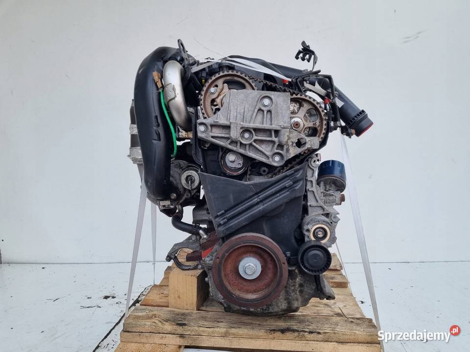 SILNIK KOMPLET Renault Modus 15 DCI 75 pali lubelskie Rudka