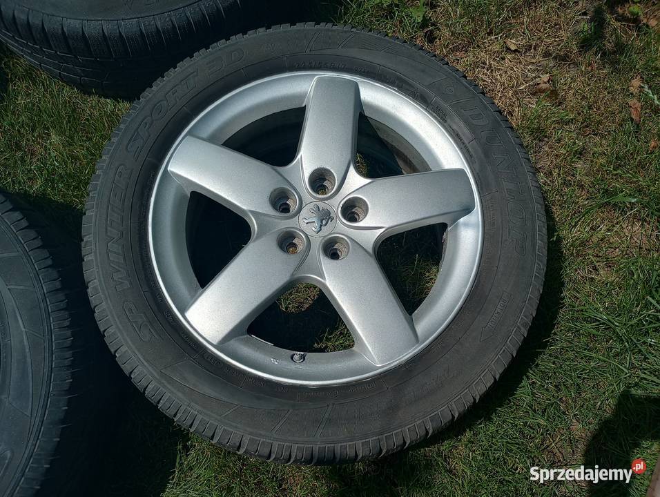 Alufelgi Peugeot 17 5x108 Oryginalne Felgi kujawsko-pomorskie sprzedam