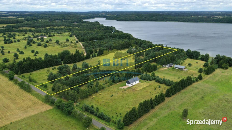 Działka 9800m2 z dostępem do Jeziora Siecino sprzedam