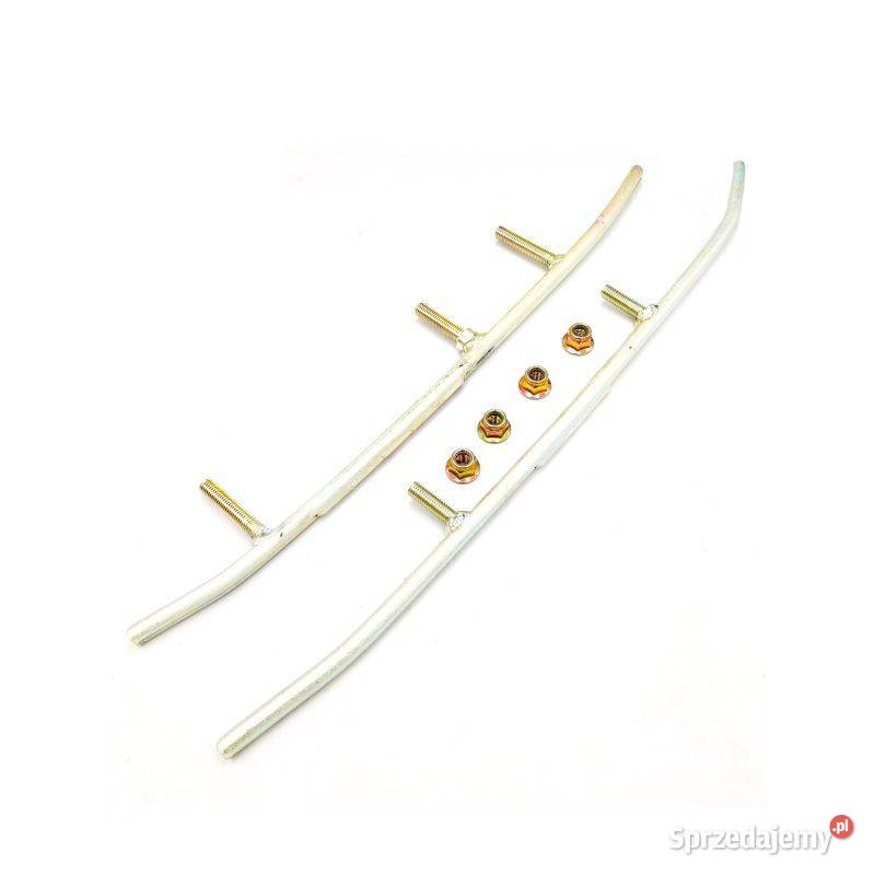 Spieki węglowe płóz do skutera śnieżnego SkiDoo Części i akcesoria motocyklowe Nowy Sącz