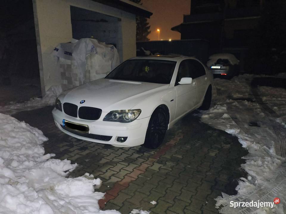 Sprzedam zamienię BMW E65 30d warmińsko-mazurskie Dywity