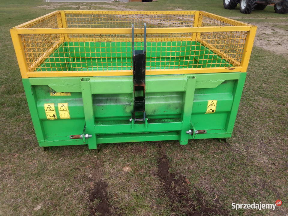 Skrzynia do ciągnika na podnośnik TUZ ładowność Suchożebry