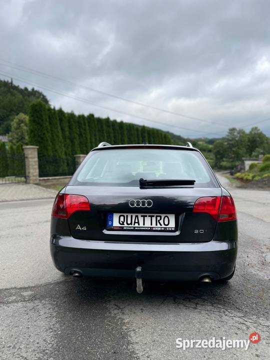 Audi a4 b7 Quattro 20 Tdi BRD 170 koni diesel małopolskie Jazowsko
