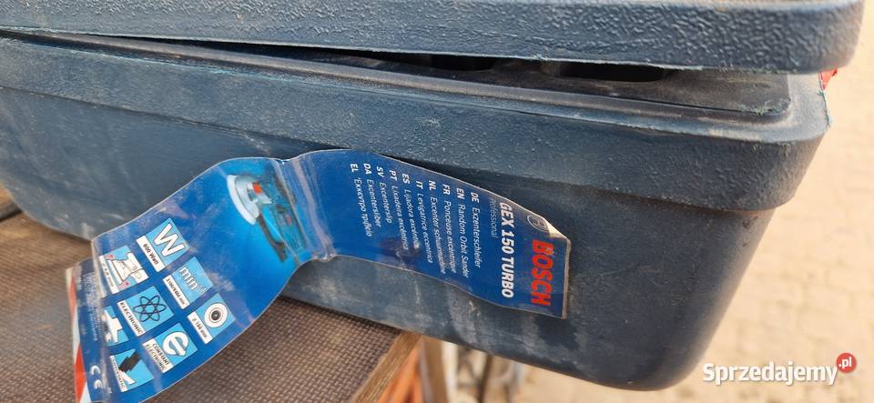 Bosch 150 Turbo szlifierka oscylacyjna 19 Namysłów sprzedam