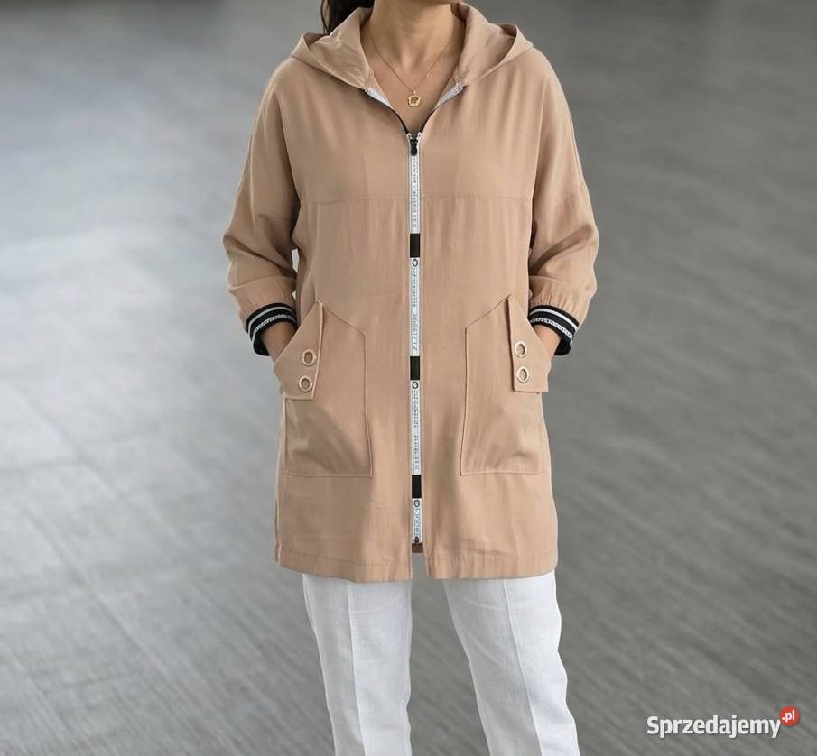 Kurtka płaszcz polskiej marki Skórska Nowogard sprzedam