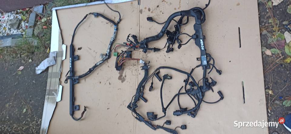 BMW E90 N47D20A wiazka silnika europa śląskie Imielin