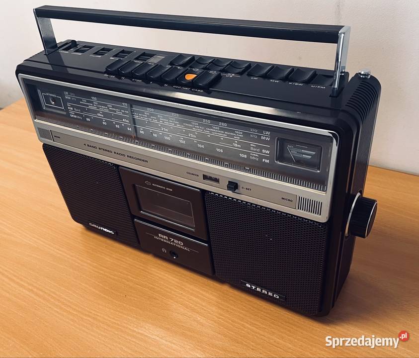 Radiomagnetofon Grundig RR720 Grudziądz sprzedam
