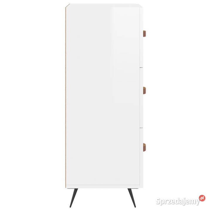 Szafka biała połysk 345x34x90 materiał mazowieckie Warszawa
