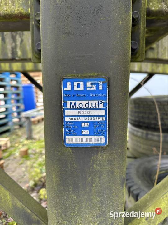 Rampa najazdowa do załadunku pojazdów palet Kraków sprzedam