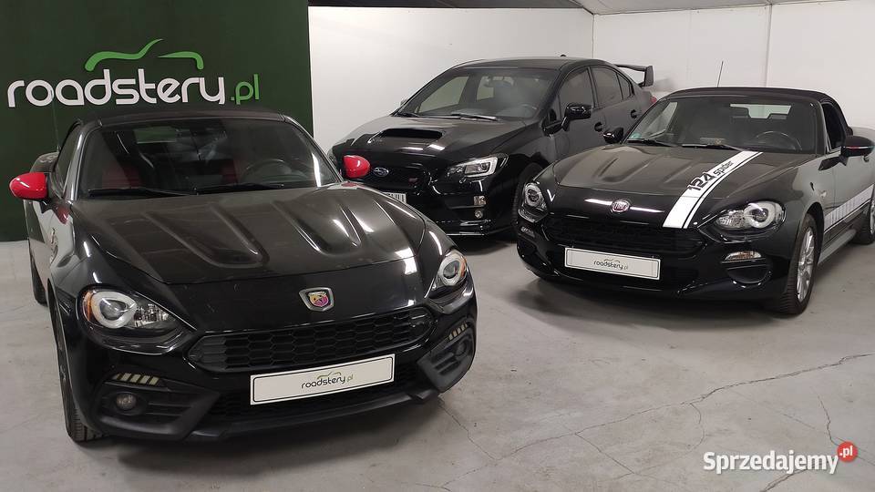 Fiat 124 Spider wersja EUROPEJSKA możliwa 140KM Wiązowna sprzedam