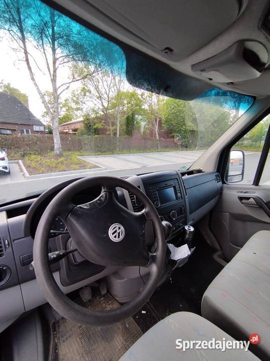 VW crafter volkswagen crafter furgon 25 tdi łódzkie Opoczno