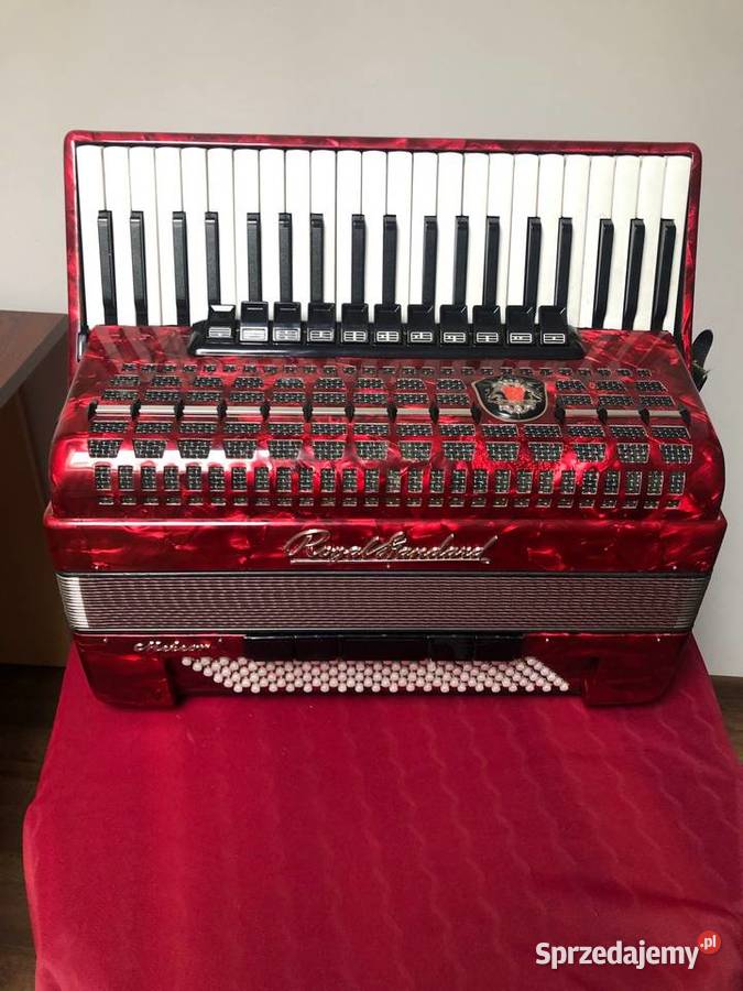 Akordeon Royal Standard Meteor 120 używany na małopolskie Kalwaria Zebrzydowska