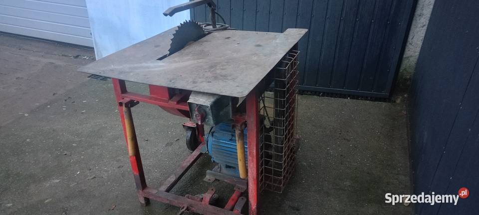 Piła stołowa piła do drewna 75KW 400v sprzedam