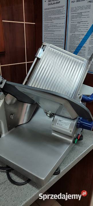 Krajalnica do wędlin MaGa 612p używana Połomia sprzedam