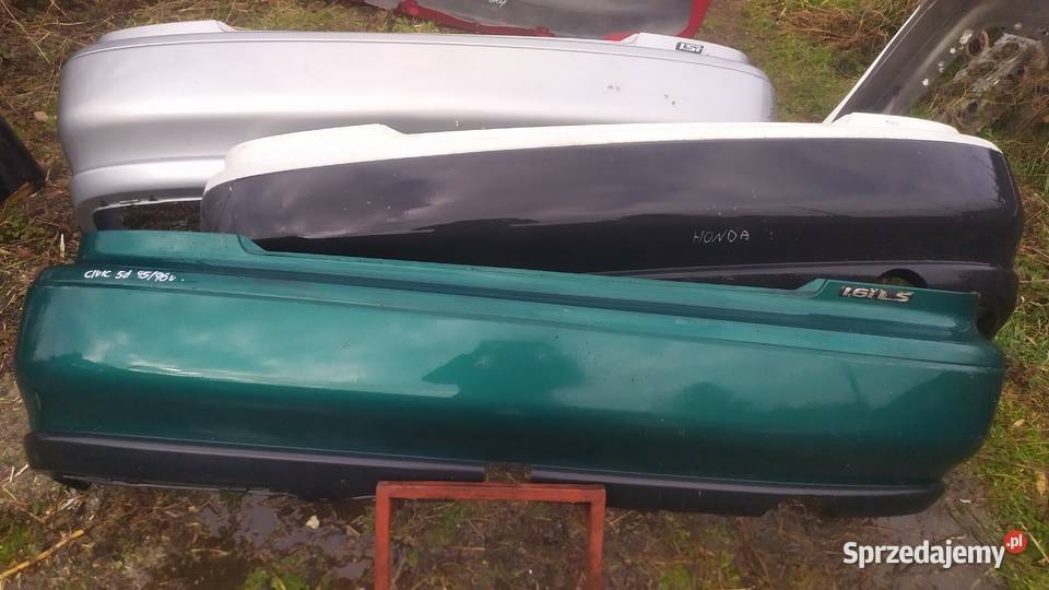 Honda civic 5d 1995 1996 zderzak tył tylny Karoseria Wrocław