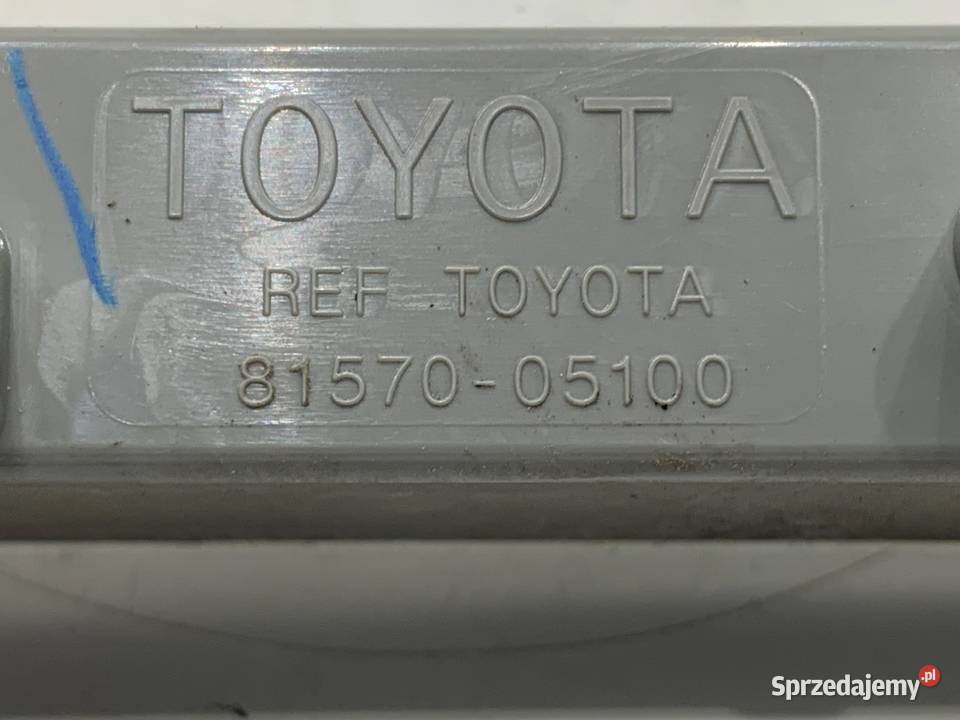 LAMPA STOP TOYOTA AURIS II 8157005100 Kombi 1318