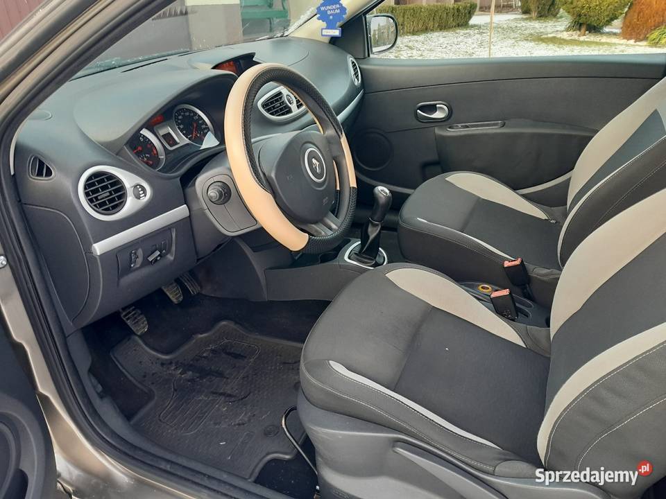 Renault Clio 12 Benzyna LPG Stan Długie Opłaty 1200cm3 Hutki