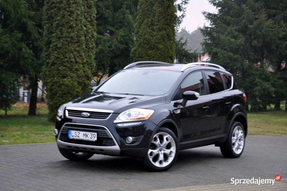 Ford Kuga 20TDCI140Lift4x4LedDuża światła do jazdy dziennej Motoryzacja mazowieckie Ostrów Mazowiecka