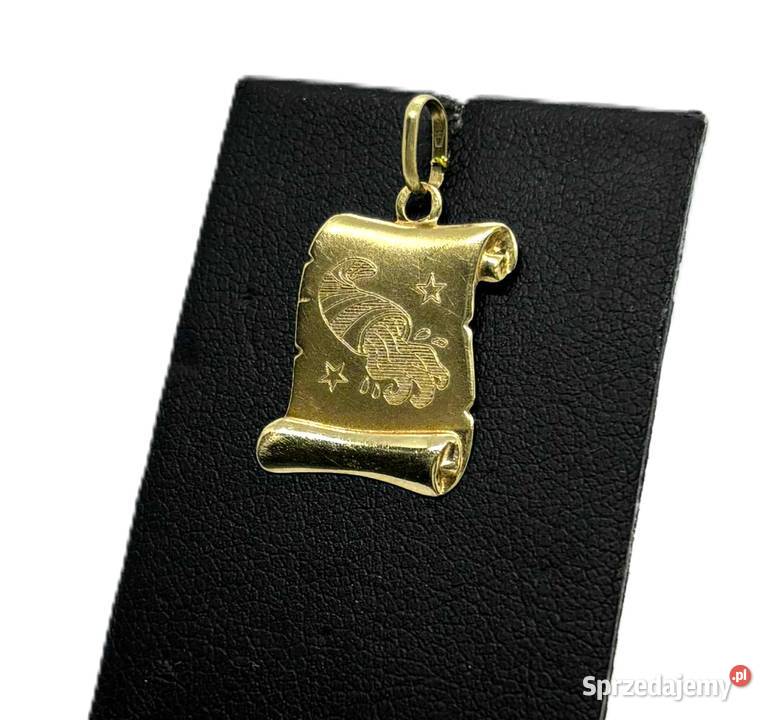 Złota Zawieszka pr 585 088g Elbląg