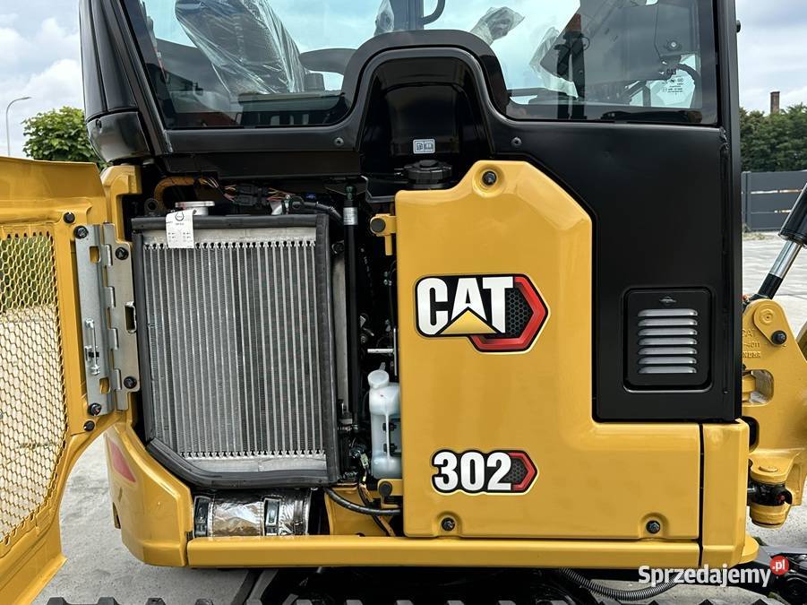FABRYCZNIE NOWA MINIKOPARKA CATERPILLAR 302 CR Tuliszków